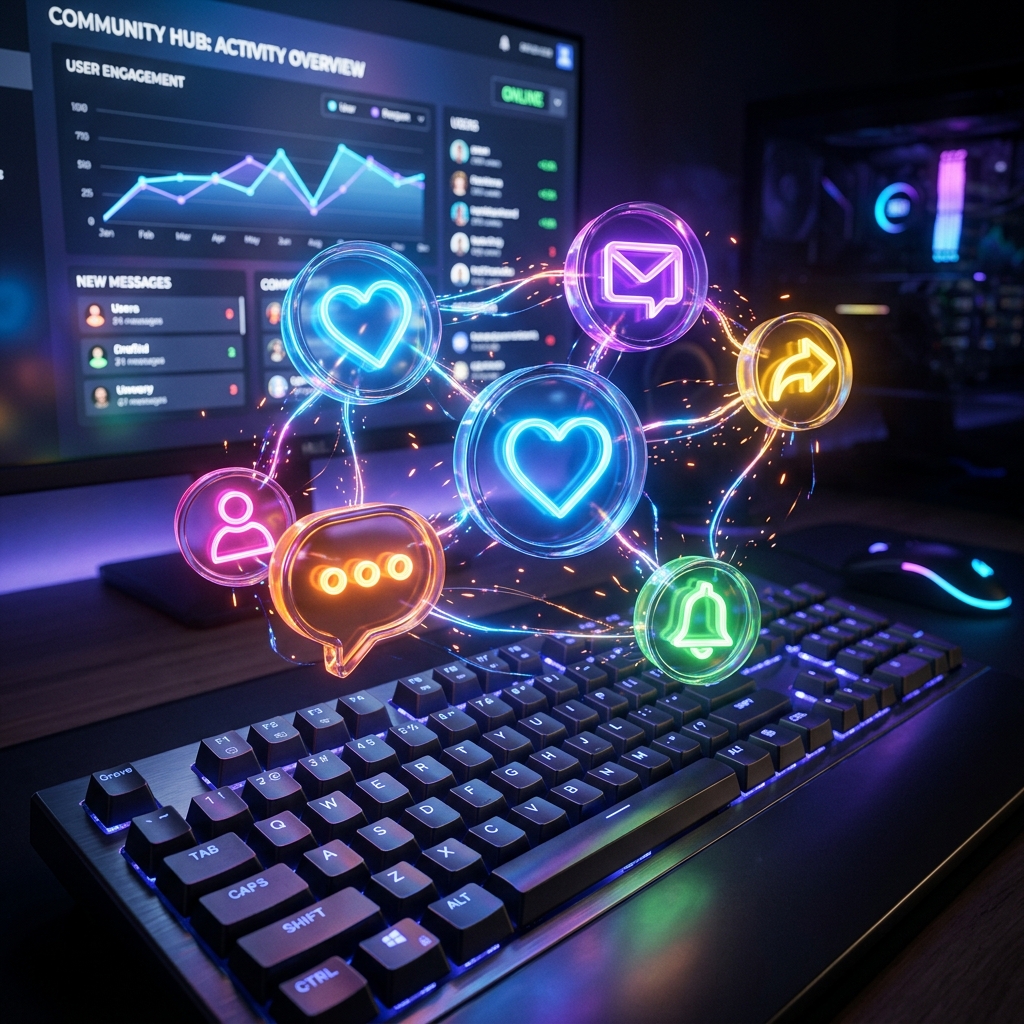 Gestion de Communauté & Social Media